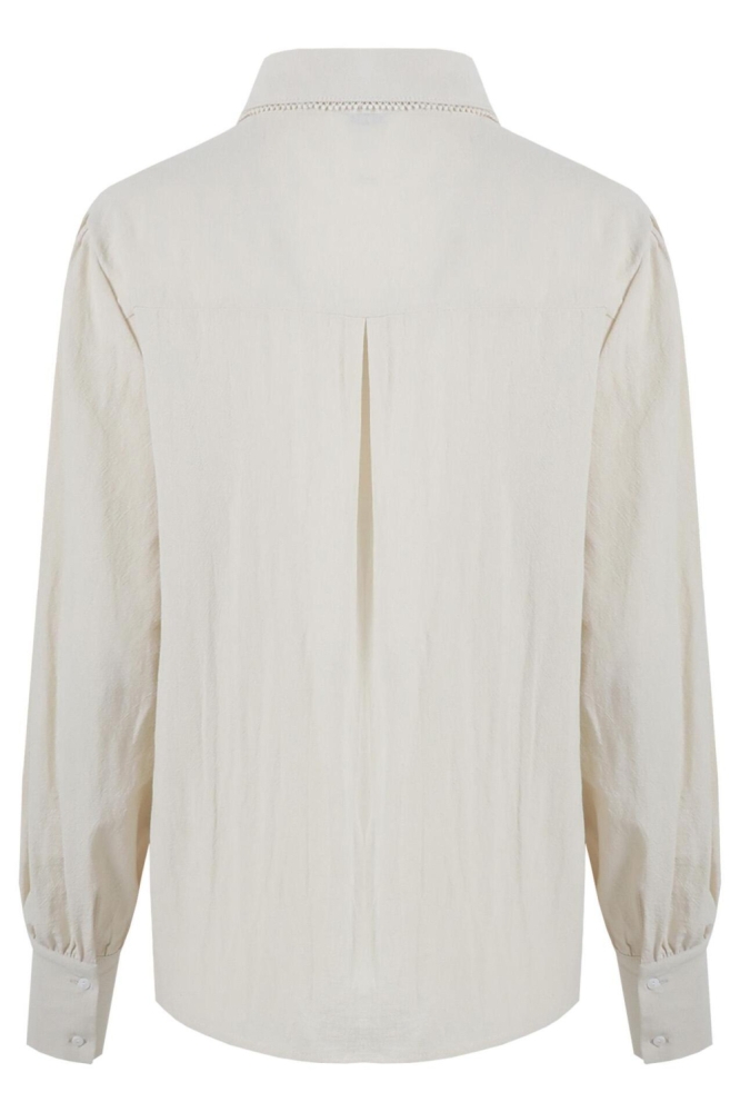 LINSEY BLOUSE 25NXJ04 012 ECRU